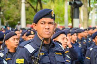 Malezya'da Merdeka Günü kutlaması