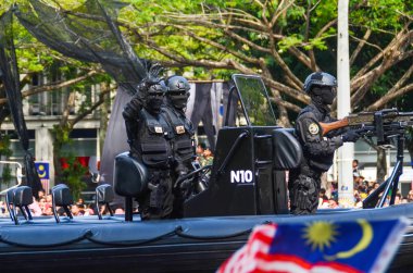 Malezya'da Merdeka Günü kutlaması