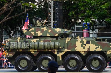 Malezya'da Merdeka Günü kutlaması