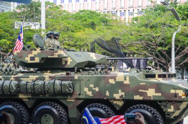 Malezya'da Merdeka Günü kutlaması