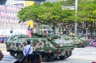 Malezya'da Merdeka Günü kutlaması