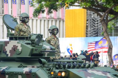 Malezya'da Merdeka Günü kutlaması