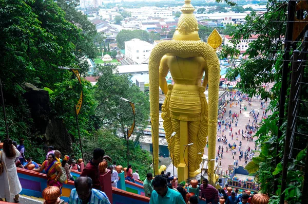 Batu Mağaralarında Hindu Tapınakları, Kuala Lumpur — Stok fotoğraf