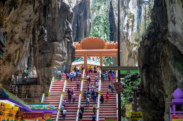 Hindu templomok Batu barlangok, Kuala Lumpur — Stock Fotó
