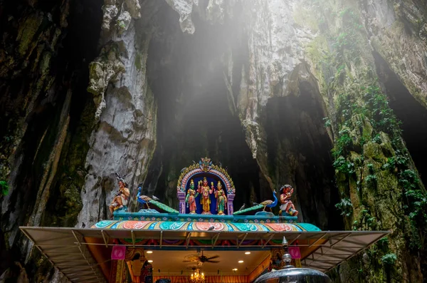 Batu Mağaralarında Hindu Tapınakları, Kuala Lumpur — Stok fotoğraf