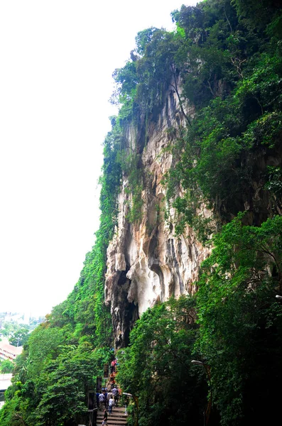 Hindoetempels in Batu Caves, Kuala Lumpur — Stockfoto
