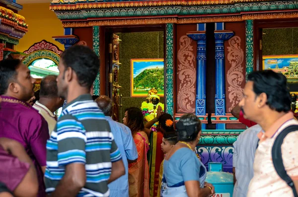 バトゥ洞窟のヒンドゥー教寺院,クアラルンプール — ストック写真