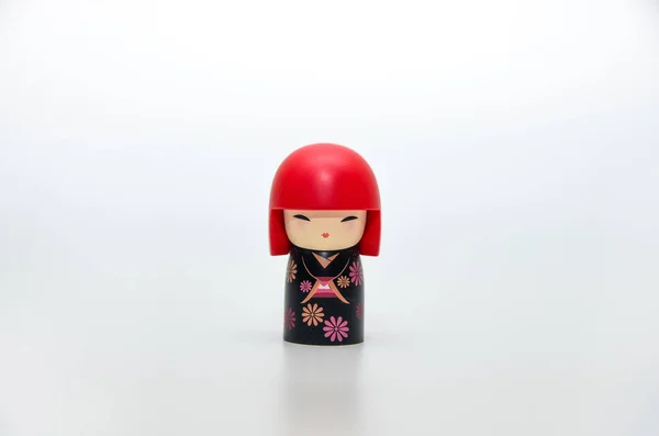 Kokeshi Japon ahşap bebek
