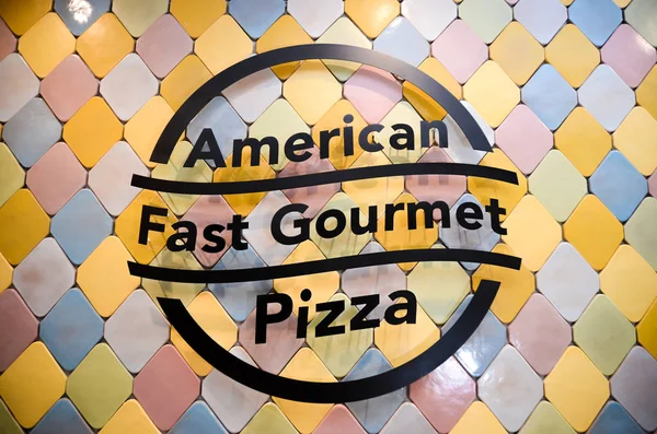 Kuala Lumpur Amerikan Fast Food Gurme Pizza Dükkanı, Malezya.