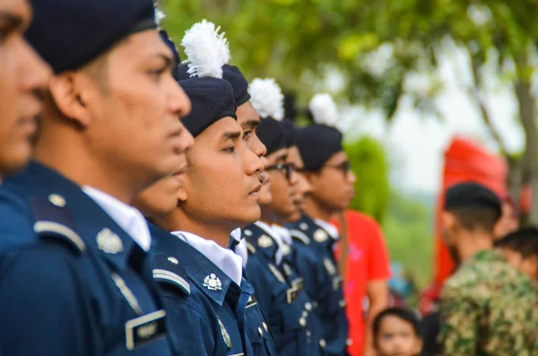 Merdeka day feier in malaysia — Stockfoto