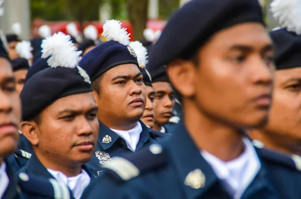 Merdeka dag firande på Malaysia — Stockfoto