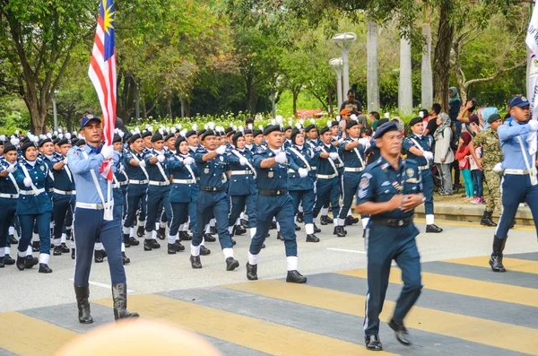 Celebração do Dia de Merdeka na Malásia — Fotografia de Stock