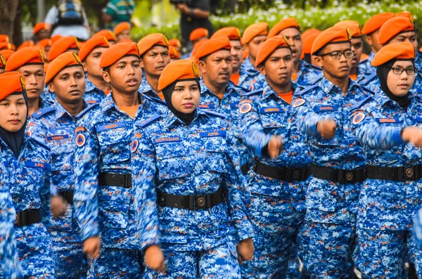 Merdeka dag firande på Malaysia — Stockfoto