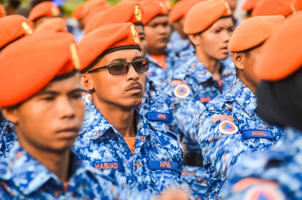 Merdeka dag firande på Malaysia — Stockfoto