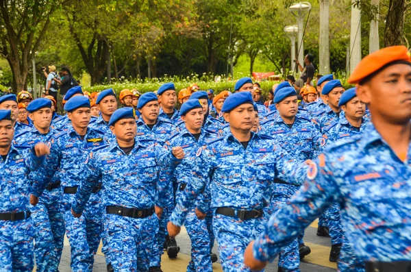 Festa di Merdeka Day in Malesia — Foto Stock