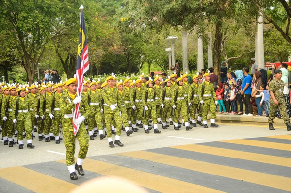 Merdeka Day Celebration in Maleisië — Stockfoto