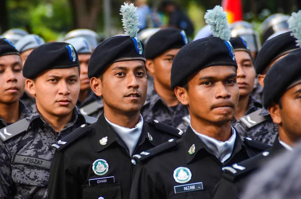 Merdeka dag firande på Malaysia — Stockfoto