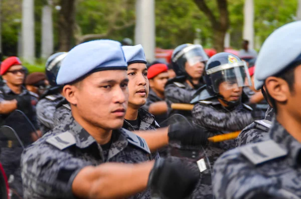 Merdeka dag firande på Malaysia — Stockfoto