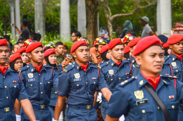 Merdeka dag firande på Malaysia — Stockfoto