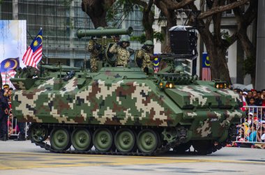 Malezya'da Merdeka Günü kutlaması