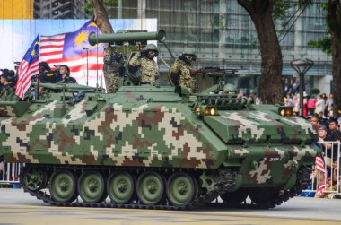 Malezya'da Merdeka Günü kutlaması