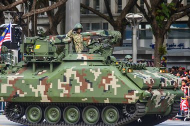 Malezya'da Merdeka Günü kutlaması