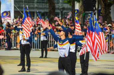 Malezya'da Merdeka Günü kutlaması