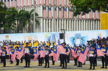 Malezya'da Merdeka Günü kutlaması