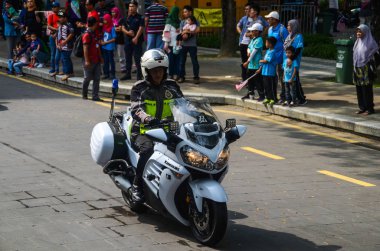 Malezya'da Merdeka Günü kutlaması