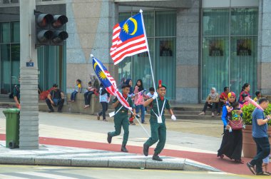 Malezya'da Merdeka Günü kutlaması