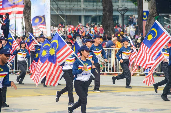 Merdeka nap ünnepe Malajziában — Stock Fotó
