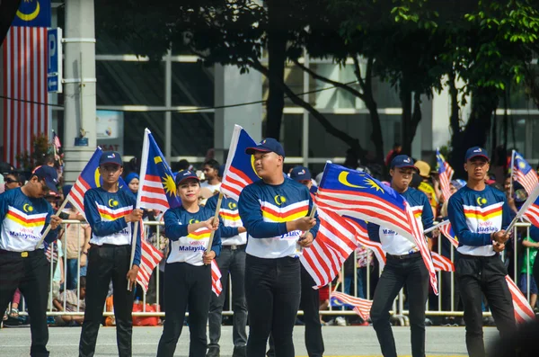 Festa di Merdeka Day in Malesia — Foto Stock