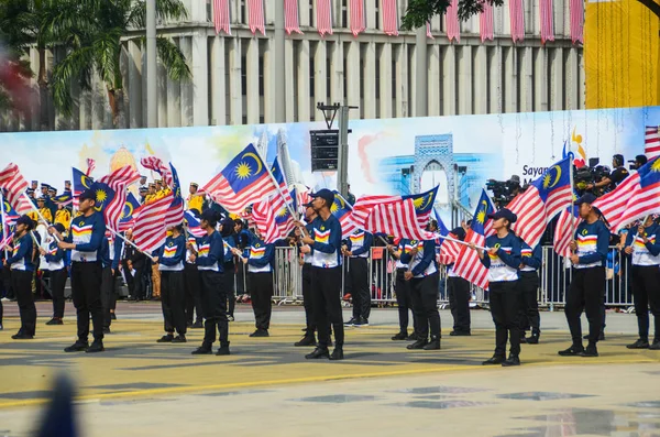 Festa di Merdeka Day in Malesia — Foto Stock