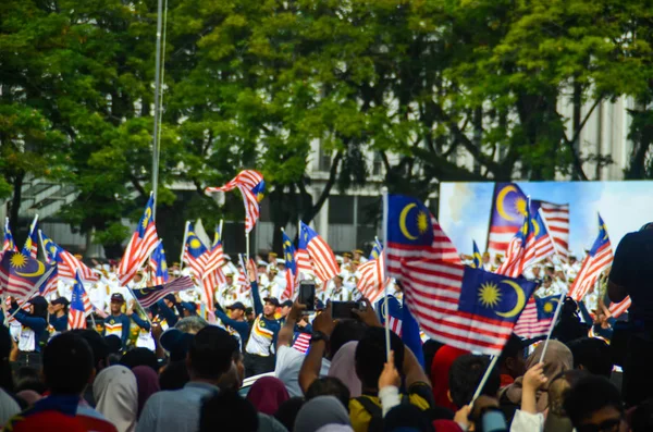 Svátek merdeky v Malajsii — Stock fotografie