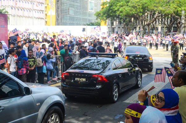 Merdeka dag firande på Malaysia — Stockfoto