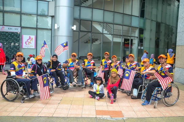 Festa di Merdeka Day in Malesia — Foto Stock