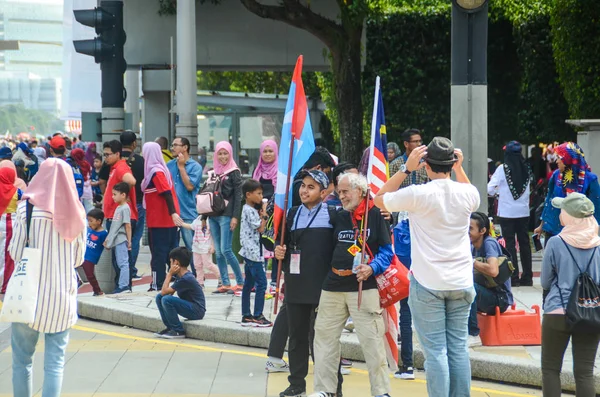 Festa di Merdeka Day in Malesia — Foto Stock