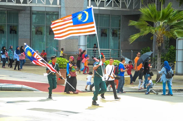 Festa di Merdeka Day in Malesia — Foto Stock