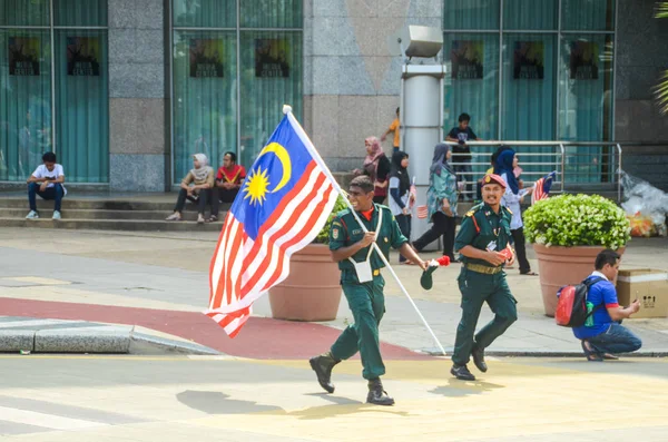 Festa di Merdeka Day in Malesia — Foto Stock