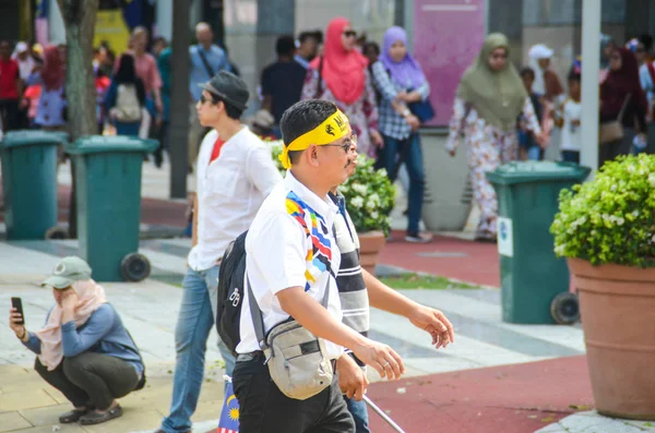 Festa di Merdeka Day in Malesia — Foto Stock
