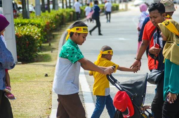 Festa di Merdeka Day in Malesia — Foto Stock