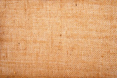 kahverengi çul doku