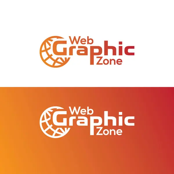 Web Grafik Bölgesi Logo Şablonu