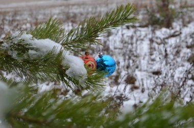 Noel ağacı oyuncaklar