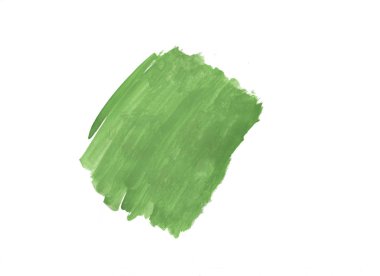 Yeşil nokta, soyut suluboya, arka plan