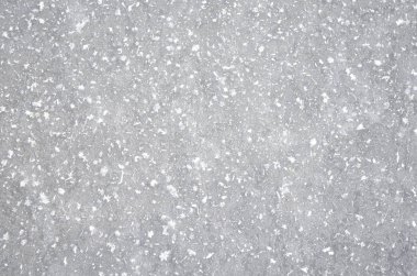 Kar ve buz siyah arka plan üzerine