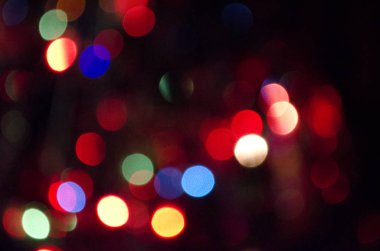 Noel ağacı ışıkları arka plan