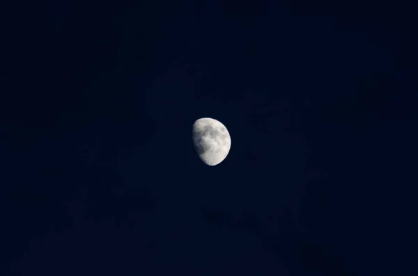 Vollmond Dunkler Nacht — Stockfoto