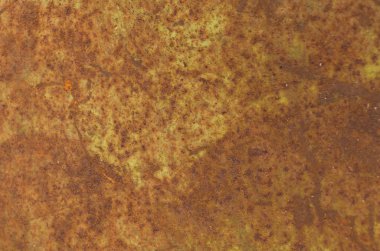 paslı yeşil sac levha, arka plan