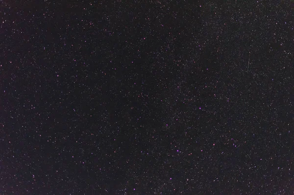 Starry Sky Nachts Sterren Ruimte — Stockfoto